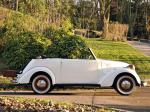 Simca 8 Cabriolet 1938 года